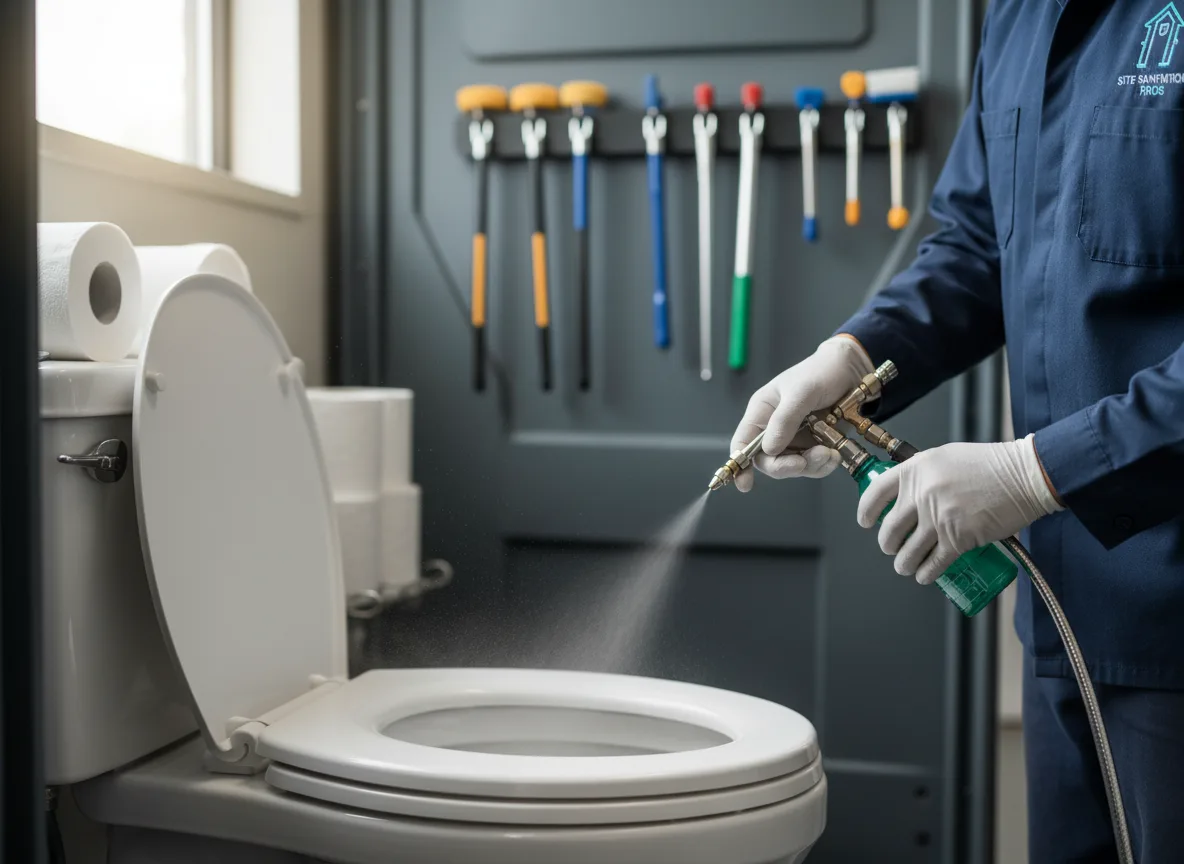 Why choose Construction Site Porta Potty Rental in Evans, WV